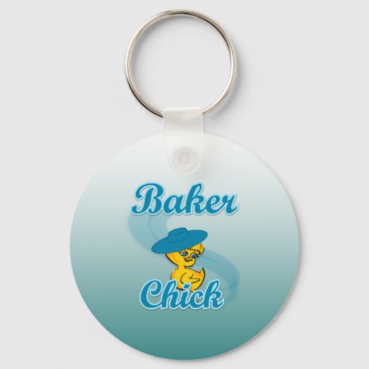 ベーカー#3 キーホルダー (正面)