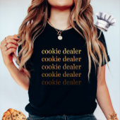 ベーカーCookie女性用Tシャツ Tシャツ