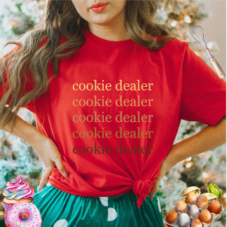 ベーカーCookie女性用Tシャツ Tシャツ