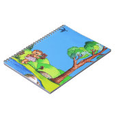 ベーガーリーム ノートブック (左側)