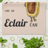 ベーキングおもしろいことわざ キッチンタオル (折り畳み)