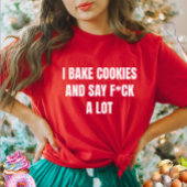 ベーキングおもしろいティー Tシャツ