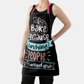 ベーキングおもしろい料理ギフト エプロン (インサイチュ)