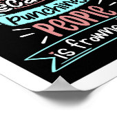 ベーキングおもしろい料理 ポスター (角)