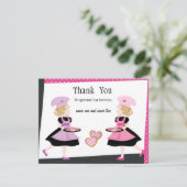 ベーキングかわいこちゃん2枚！ サンキューカード (スタンド正面)