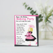 ベーキングかわいこちゃん 招待状 (スタンド正面)