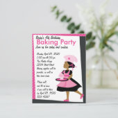 ベーキングかわいこちゃん 招待状 (スタンド正面)