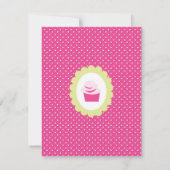 ベーキングかわいこちゃん 招待状 (裏面)