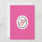 ベーキングかわいこちゃん 招待状 (裏面)