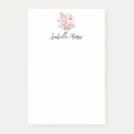 ベーキングかわいらしペストリーパーソナライズされた ポストイット