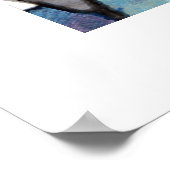 ベーキングとママbyジェイミーウーガンエドワーズ ポスター (角)