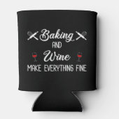 ベーキングとワインで全てを素晴らし作る 缶クーラー (裏面)