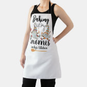 ベーキングと格言カスタムベーカリー格言ベーキング エプロン (インサイチュ)