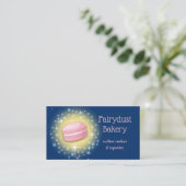 ベーキングのおとぎ魔法がマカルーンのクッキーパン屋を主演 名刺 (スタンド正面)