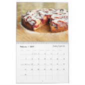 ベーキングのカレンダーの2016年の美しい カレンダー (2月 2027)