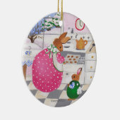 ベーキングのクッキーのオーナメント セラミックオーナメント (右)