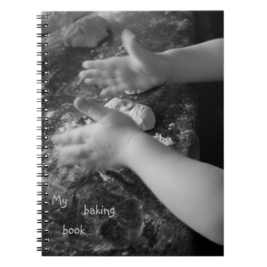 ベーキングのノート ノートブック (正面)