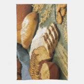 ベーキングのパン キッチンタオル (縦)