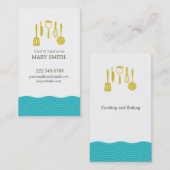 ベーキングの名刺の個人的な買物客ビジネス車 名刺 (正面/裏面)