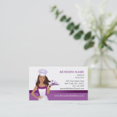 ベーキングの名刺 名刺 (スタンド正面)