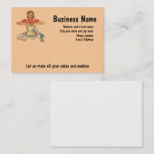 ベーキングの名刺 名刺 (正面/裏面)