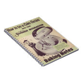 ベーキングの手形仕訳帳 ノートブック (右側)