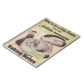 ベーキングの手形仕訳帳 ノートブック (左側)