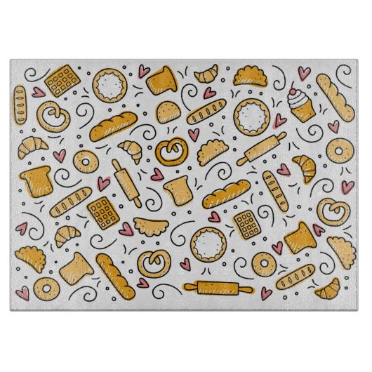 ベーキングの要点 カッティングボード (正面)