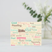 ベーキングはがき ポストカード (スタンド正面)