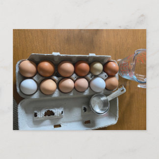 ベーキングはがき ポストカード