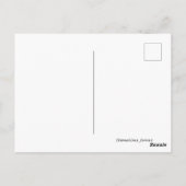 ベーキングはがき ポストカード (裏面)