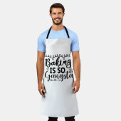 ベーキングはソギャング エプロン (着用した状態)