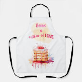 ベーキングは恋愛の種 エプロン (正面)