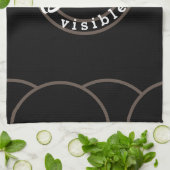 ベーキングは愛を現す キッチンタオル (折り畳み)