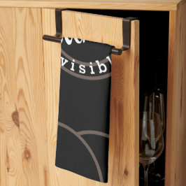 ベーキングは愛を現す キッチンタオル