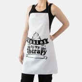 ベーキングは私のセラピー エプロン (インサイチュ)