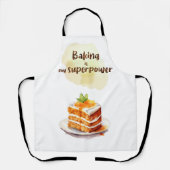 ベーキングは私の超大国 エプロン (正面)