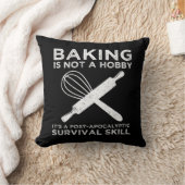 ベーキングは趣味じゃない生き残り術だ クッション (ブランケット)
