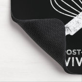 ベーキングは趣味じゃない生き残り術だ マウスパッド (コーナー)