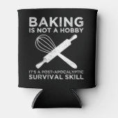 ベーキングは趣味じゃない生き残り術だ 缶クーラー (正面)