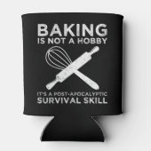 ベーキングは趣味じゃない生き残り術だ 缶クーラー (裏面)