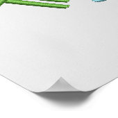 ベーキングより安いセラピーキッチン引用文 ポスター (角)