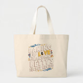 ベーキングアップラブグランマベティの秘密レシピ ラージトートバッグ (正面)