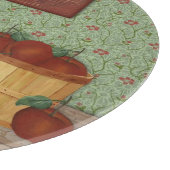 ベーキングアップルパイ名前をカスタムする カッティングボード (角)