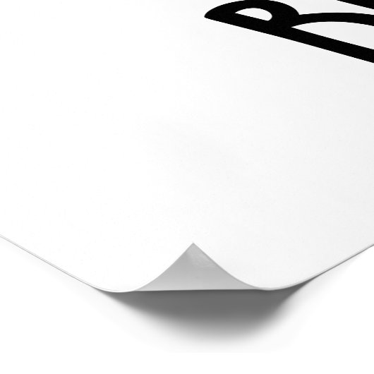 ベーキングイズウィスクアイビジネスベイカーおもしろいプン ポスター (角)