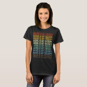 ベーキングイズマイセラピーベーキングシェフベイカー Tシャツ (正面フル)