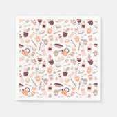 ベーキングエッセンシャルナプキンス スタンダードカクテルナプキン (正面)