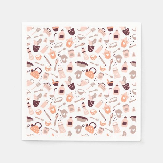 ベーキングエッセンシャルナプキンス スタンダードカクテルナプキン (正面)