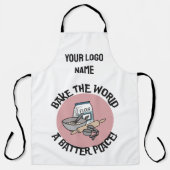 ベーキングカスタムエプロン エプロン (正面)