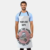 ベーキングカスタムエプロン エプロン (着用した状態)